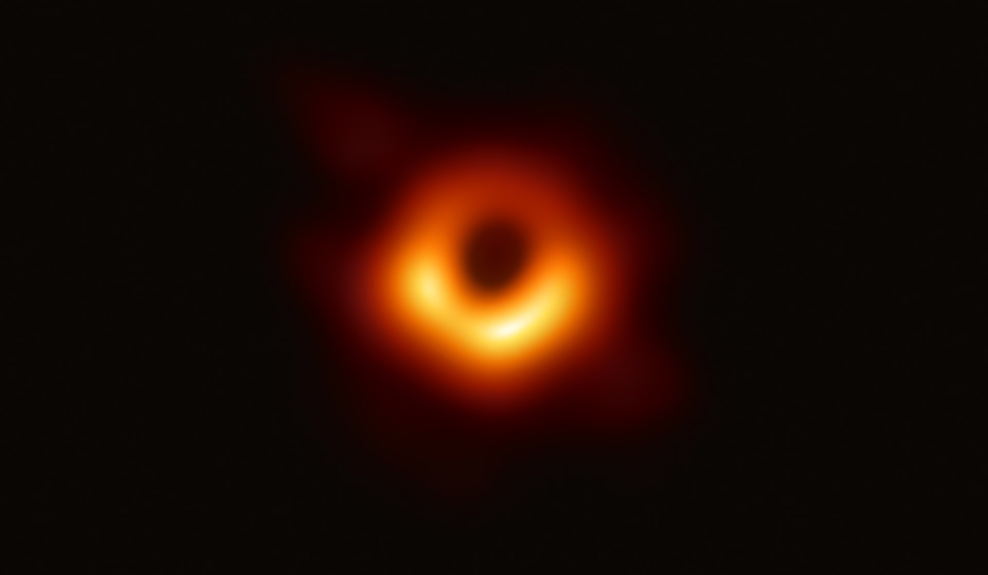 image of a black hole