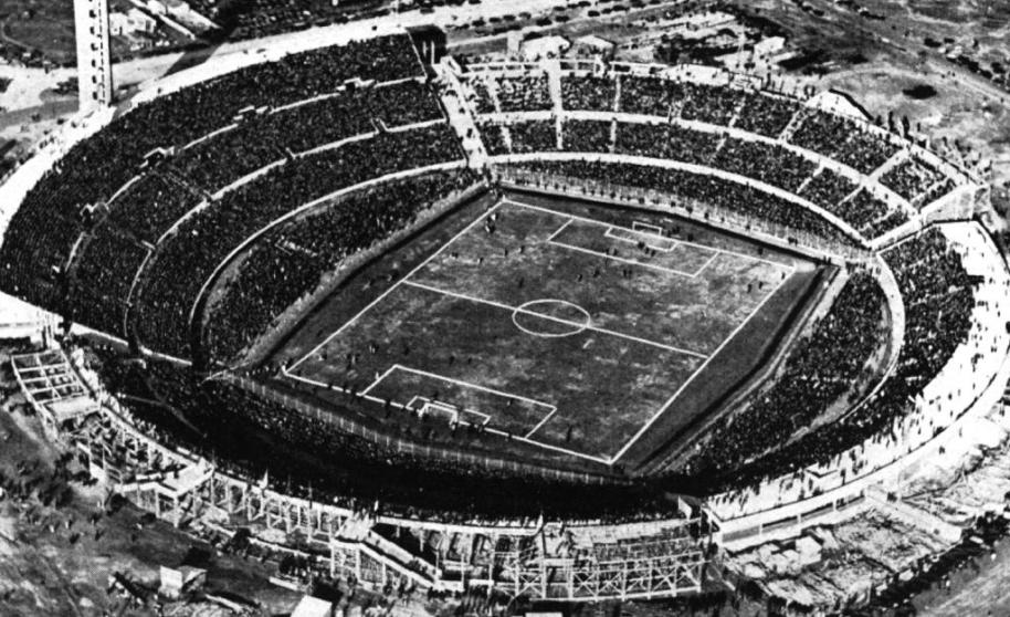 Image of first world cup football stadion